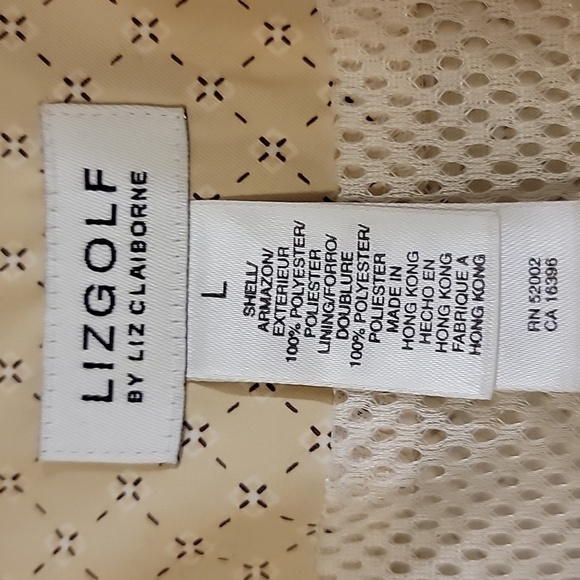 Liz Claiborne Golf Jacket - Picture 2 of 6